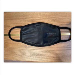 A Quiet Place Part 2 Black Promo Mask
